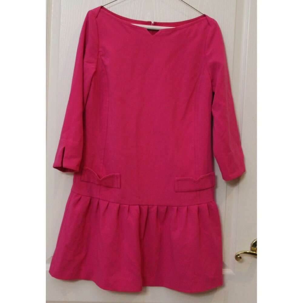 Victoria Beckham for Target Fuchsia Pink Jacquard Dress Women’s Size Small